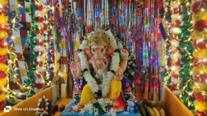 छात्रावास के गणेश भगवान