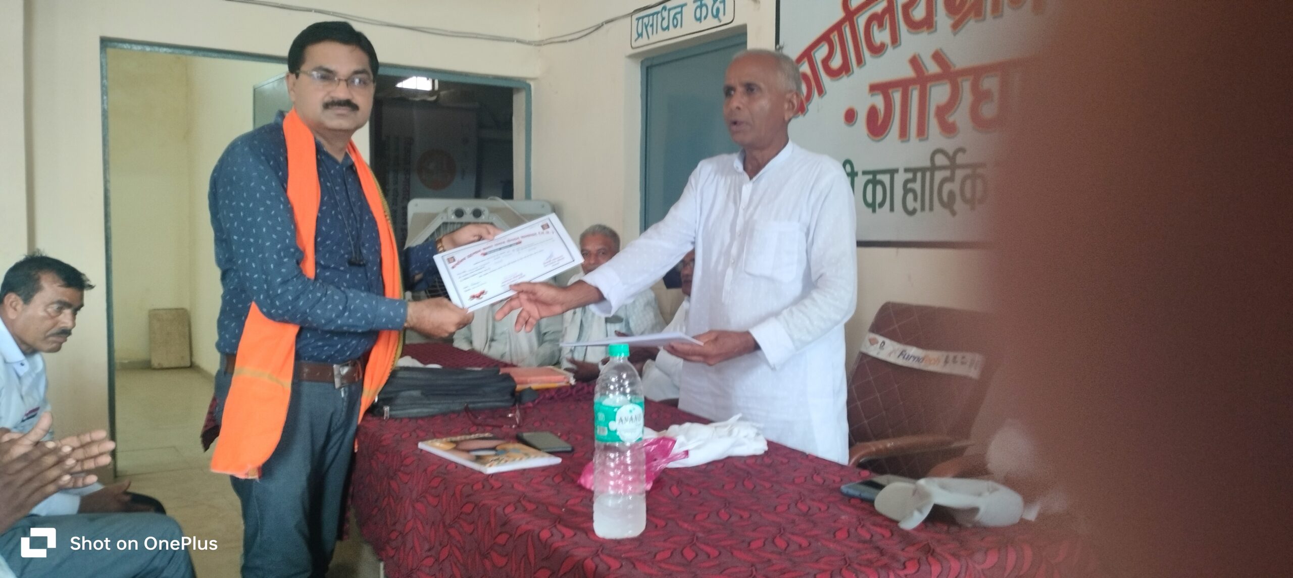 डहरवाल कलार समाज तहसील अध्यक्ष बने=सुशील उचबगले