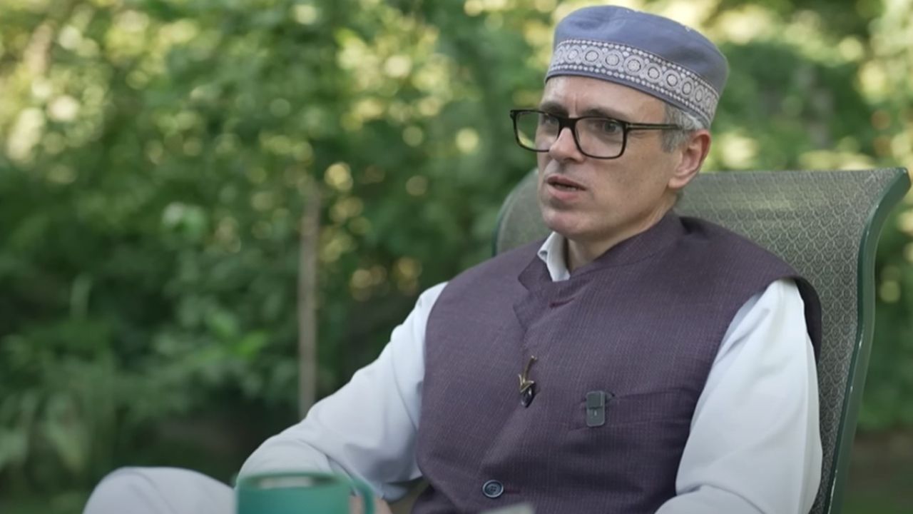 Jammu and Kashmir: Omar Abdullah का बड़ा खुलासा सिंधु जल समझौता था सबसे बड़ा अन्याय