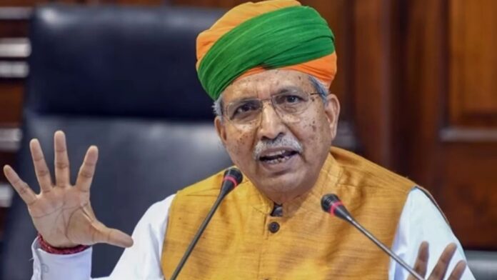 Arjun Ram Meghwal का तीखा वार! कांग्रेस पर फूटा केंद्रीय मंत्री का गुस्सा, कहा- देश की सुरक्षा पर न चले सियासत