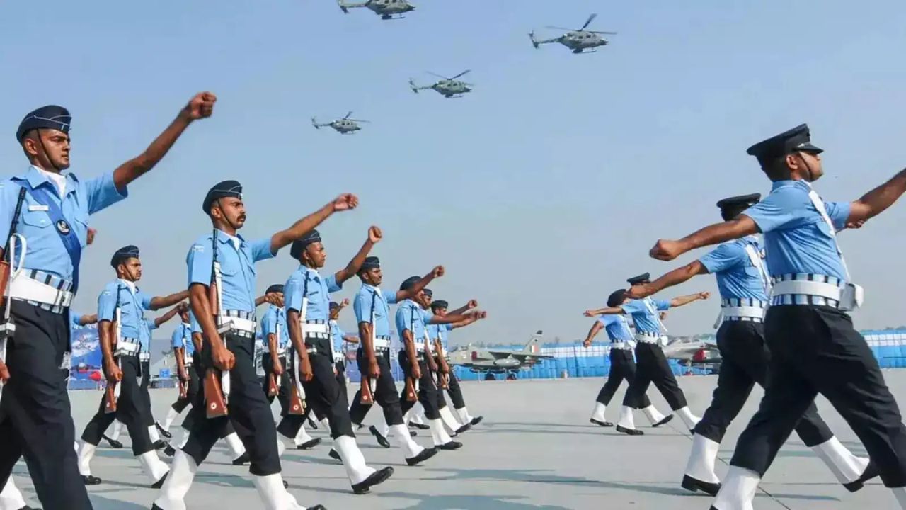 Agniveer Air Recruitment 2025: भारतीय वायुसेना में शामिल होने का सुनहरा मौका, अग्निवीर वायु भर्ती के लिए आवेदन शुरू!