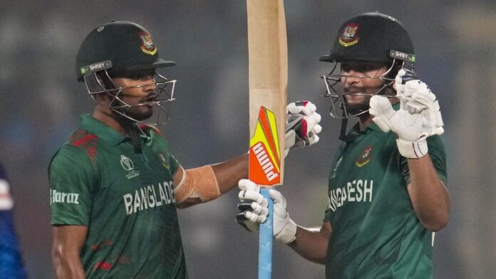 PAK vs BAN: 57 रनों से हारी बांग्लादेश टीम, लेकिन तंजिम हसन शकिब ने किया कमाल बल्लेबाजी में!