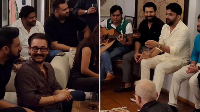 जब Aamir Khan के घर गूंजे Kapil Sharma के सुर, हर कोई रह गया हैरान इस छुपे टैलेंट पर