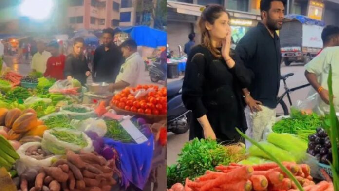 बोल्ड अंदाज़ में सब्ज़ी खरीदती दिखीं Aarti Singh! वीडियो देख लोग बोले- ‘ये दिखावा है या सच्चाई?’