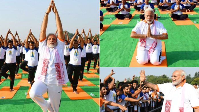 International Yoga Day: ड्रोन से निगरानी और 10,000 पुलिसकर्मी तैनात, जानिए योग दिवस के लिए कैसी है सुरक्षा व्यवस्था