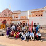 शासकीय उच्चतर माध्यमिक विद्यालय के बच्चों का शैक्षणिक भ्रमण