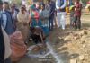 बरगी के इंदिरा नगर मांगशी में रोड बनने का हुआ भूमि पूजन