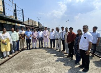 विधायक गौरव सिंह पारधी की उपस्थिति में सीतेकसा-कुड़वा डैम के गेट खुले, नदी किनारे गांवों को मिलेगी राहत