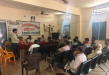 कृषि रथ यात्रा के तहत कृषि सभा का किया आयोजन