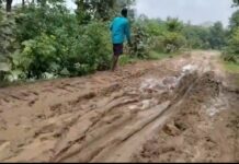 आदिवासियों को आने जाने में हो रही परेशानी