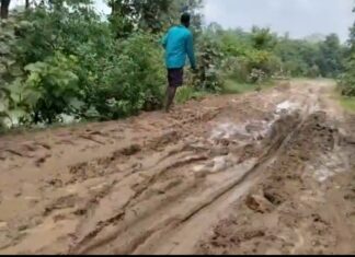 आदिवासियों को आने जाने में हो रही परेशानी