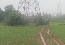 खमरिया में शासकीय भूमि से हटाया गया अतिक्रमण