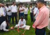 *विधायक गौरव पारधी ने 15.95 लाख की लागत से बनने वाले सामुदायिक भवन का किया भूमिपूजनबोनकट्टा में भव्य कांवड़ यात्रा में शामिल हुए विधायक*