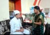 रक्षाबंधन पर विधायक गौरव पारधी जी को बांधा रक्षासूत्र