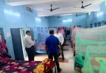 एसडीएम ने किया बालक छात्रावास का औचक निरीक्षण