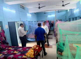 एसडीएम ने किया बालक छात्रावास का औचक निरीक्षण
