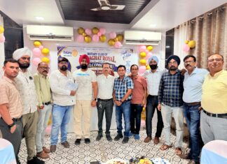 रोटरी क्लब ऑफ बालाघाट रॉयल का हैंडओवर–टेकओवर एवं थैंक्स गिविंग समारोह गरिमामय वातावरण में संपन्न