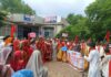 अवैध शराब की बिक्री पर रोक की मांग, सैकड़ों कार्यकर्ताओं ने बरगी में निकाली रैली