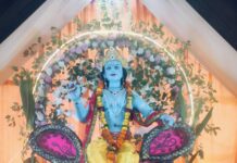 धूमधाम से मनाया गया कृष्ण जन्मोत्सव जय कन्हैया लाल की हाथी घोड़ा पालकी