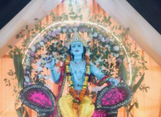 धूमधाम से मनाया गया कृष्ण जन्मोत्सव जय कन्हैया लाल की हाथी घोड़ा पालकी