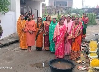 महिला सशक्तिकरण और आस्था का प्रतीक: धूमधाम से मनाया गया अखंड सौभाग्य का महापर्व ‘तीज’